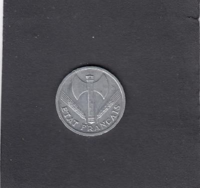 Beschrijving: 1 Franc 